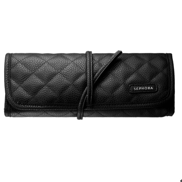 Sephora Handbags - Sephora Cosmetic bag/brush holder